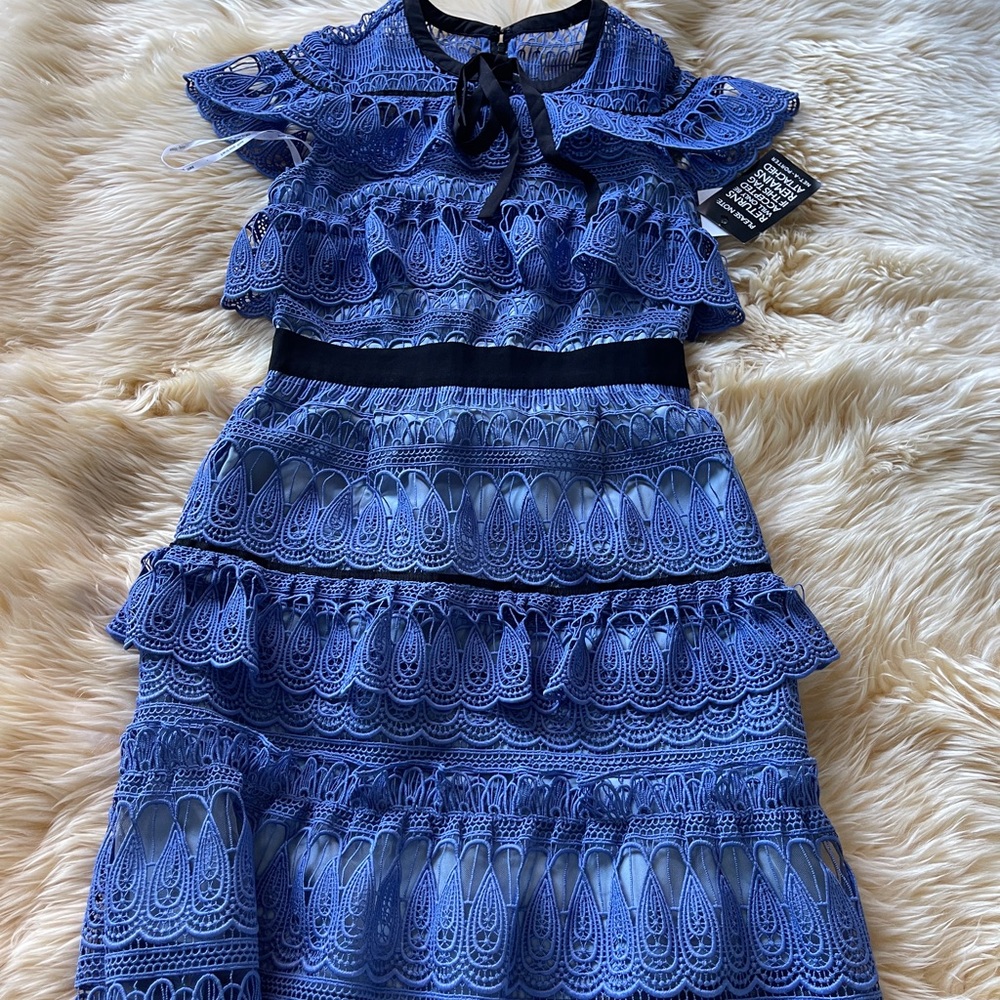Self portrait dress